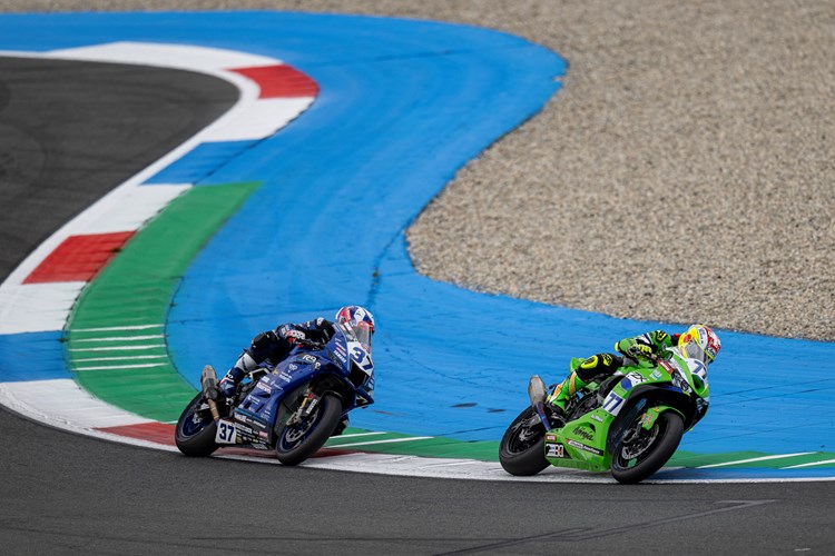 Aegerter at Assen